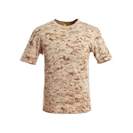 Camo T-Shirt – Military-Inspired Streetwear Light