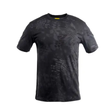 Camo T-Shirt – Military-Inspired Streetwear Black