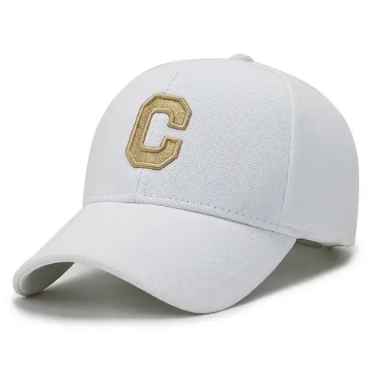 Classic Dad Hats – Low Profile, Adjustable Strapback, White