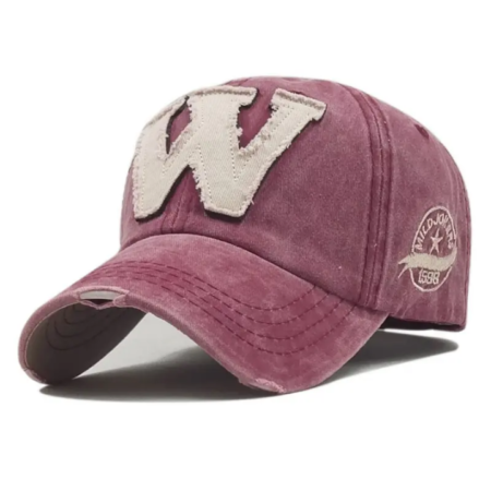 Classic Dad Hats – Low Profile, Adjustable Strapback, Pink