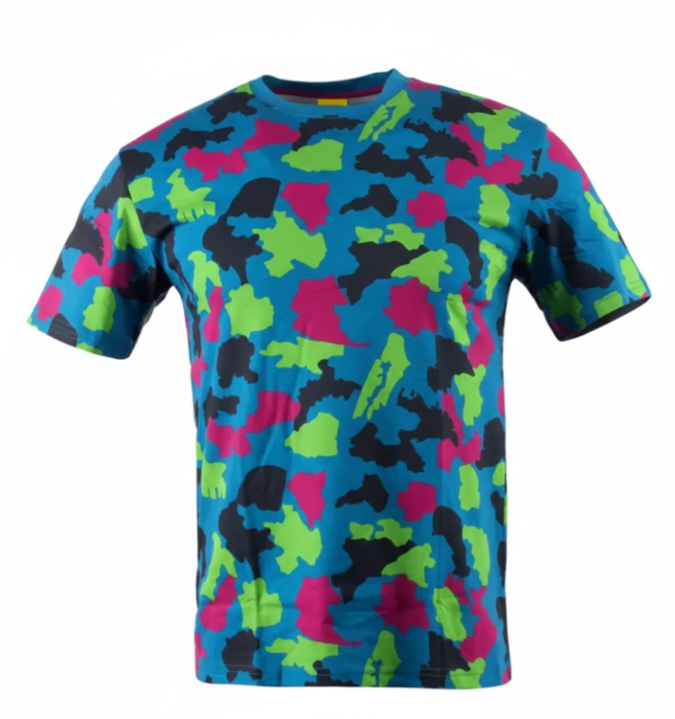 Camo T-Shirt – Military-Inspired Streetwear green
